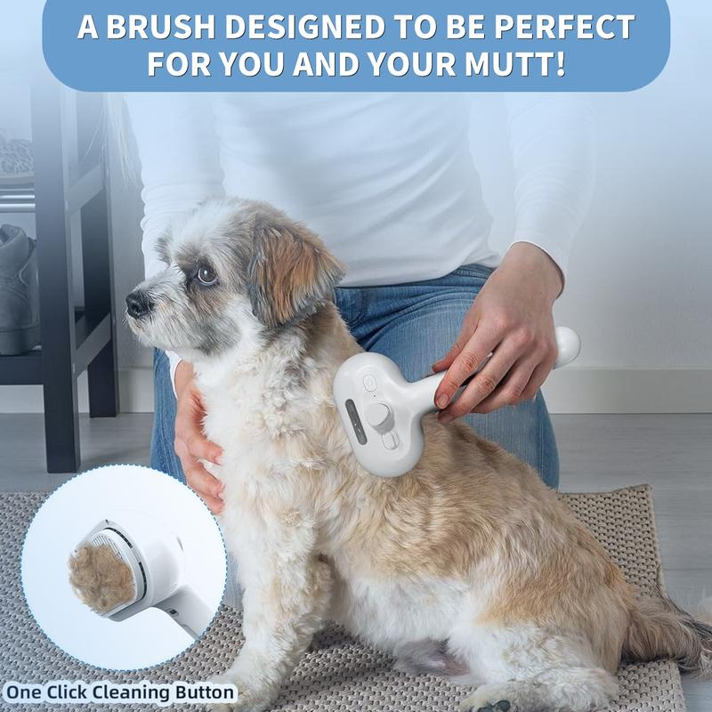 GroomBrush™ - All-in-One Pet Grooming Mist Brush