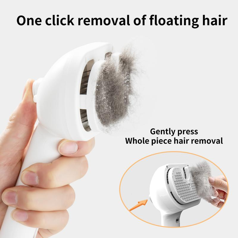 GroomBrush™ - All-in-One Pet Grooming Mist Brush